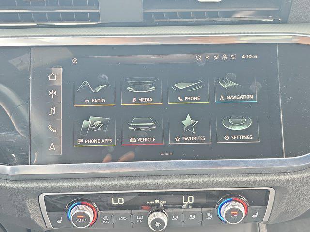 used 2022 Audi Q3 car, priced at $28,709