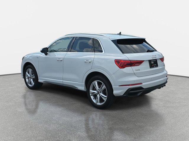 used 2022 Audi Q3 car, priced at $28,709