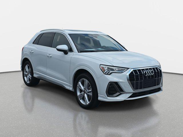 used 2022 Audi Q3 car, priced at $28,709