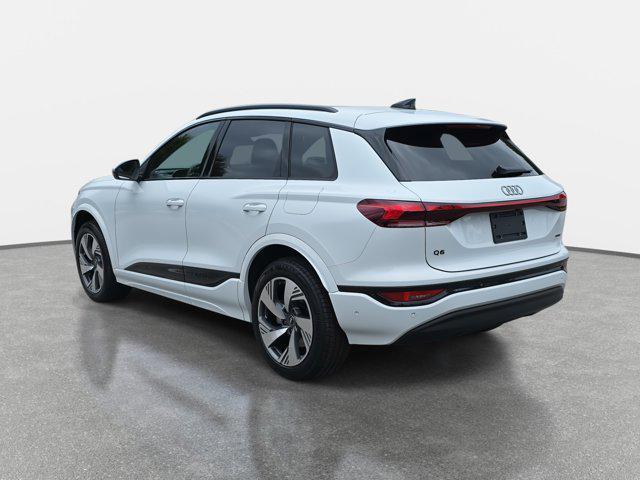 new 2025 Audi Q6 e-tron car, priced at $65,145