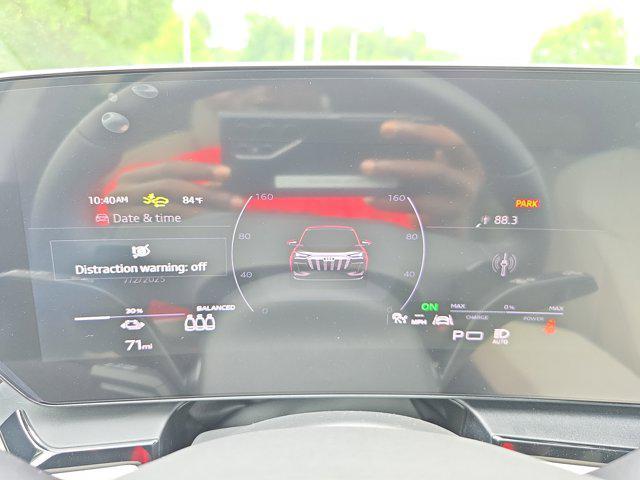 new 2025 Audi Q6 e-tron car, priced at $65,145