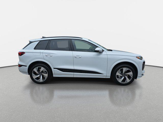 new 2025 Audi Q6 e-tron car, priced at $65,145
