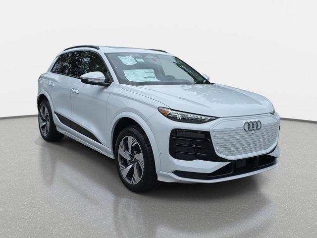 new 2025 Audi Q6 e-tron car, priced at $65,145