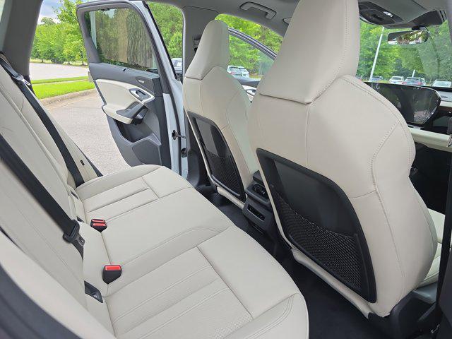 new 2025 Audi Q6 e-tron car, priced at $65,145