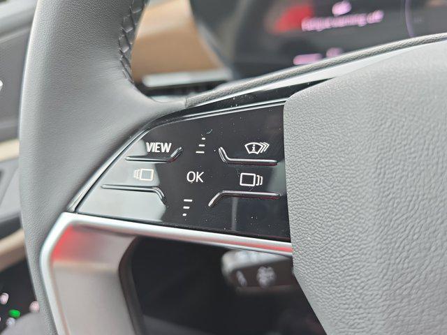 new 2025 Audi Q6 e-tron car, priced at $65,145