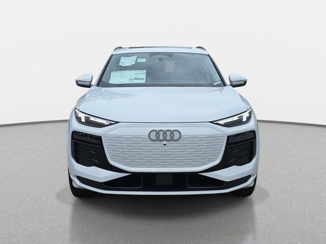new 2025 Audi Q6 e-tron car, priced at $65,145