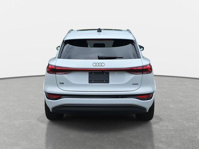 new 2025 Audi Q6 e-tron car, priced at $65,145