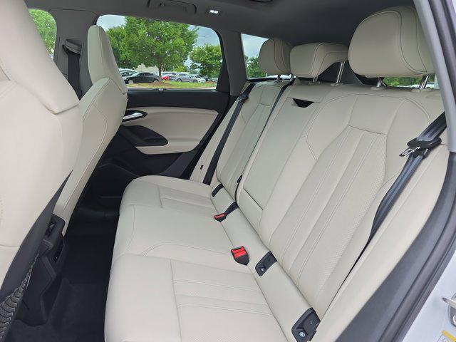 new 2025 Audi Q6 e-tron car, priced at $65,145