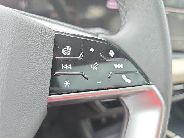 new 2025 Audi Q6 e-tron car, priced at $65,145