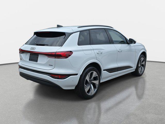 new 2025 Audi Q6 e-tron car, priced at $65,145