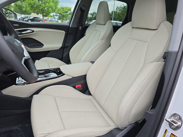 new 2025 Audi Q6 e-tron car, priced at $65,145