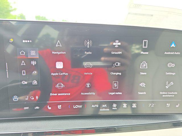 new 2025 Audi Q6 e-tron car, priced at $65,145