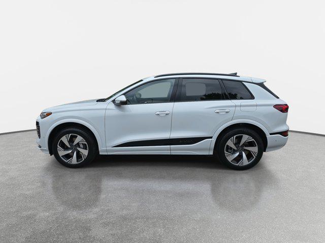 new 2025 Audi Q6 e-tron car, priced at $65,145