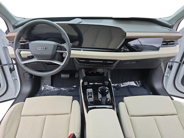 new 2025 Audi Q6 e-tron car, priced at $65,145