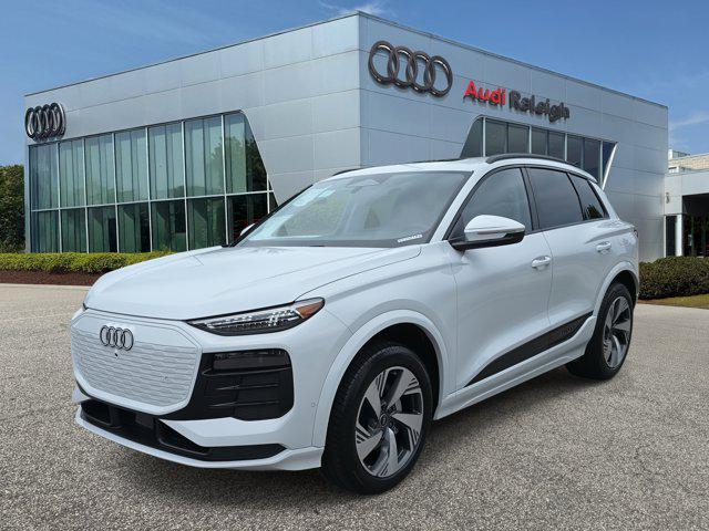 new 2025 Audi Q6 e-tron car, priced at $65,145