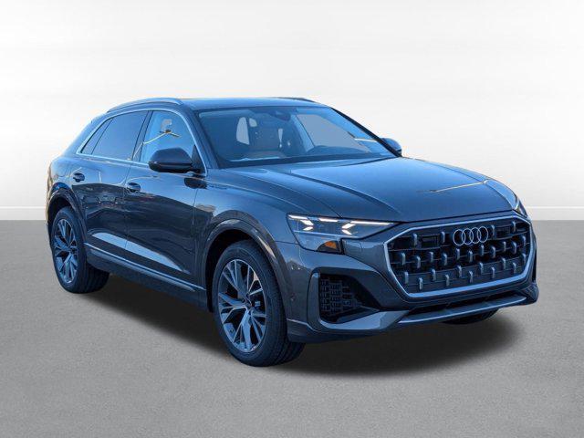 new 2025 Audi Q8 car, priced at $84,378