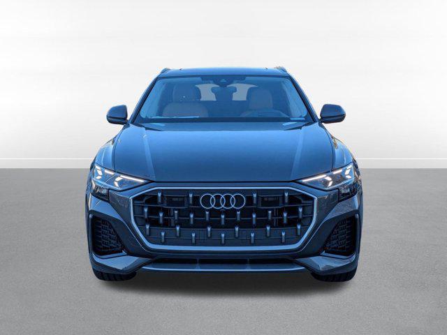 new 2025 Audi Q8 car, priced at $84,378