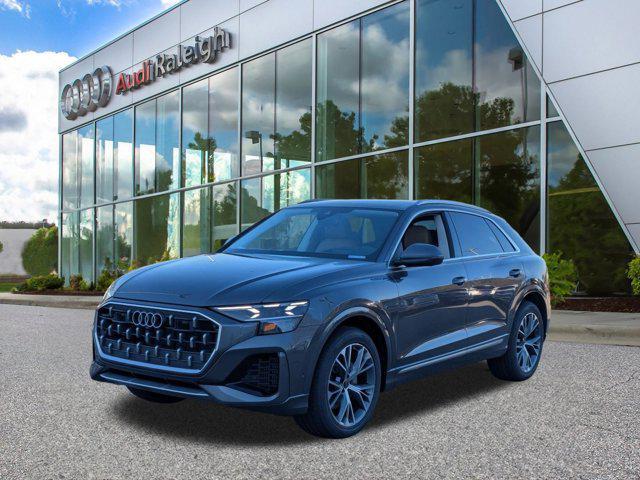 new 2025 Audi Q8 car, priced at $84,378