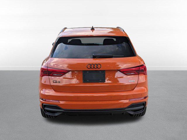 new 2024 Audi Q3 car, priced at $44,082