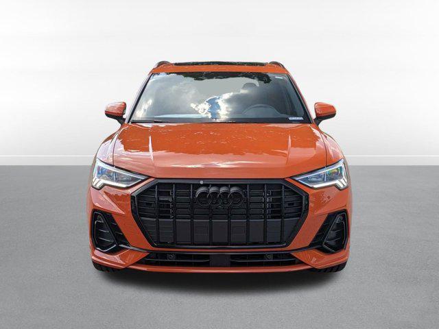 new 2024 Audi Q3 car, priced at $44,082