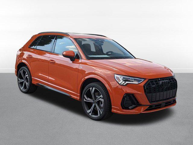 new 2024 Audi Q3 car, priced at $44,082