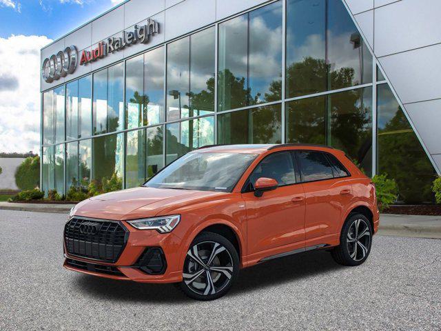 new 2024 Audi Q3 car, priced at $44,082