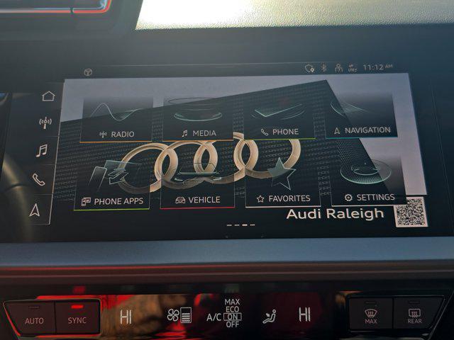 used 2025 Audi A3 car, priced at $32,903