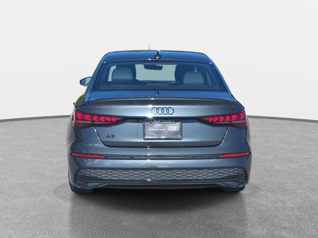 used 2025 Audi A3 car, priced at $32,903