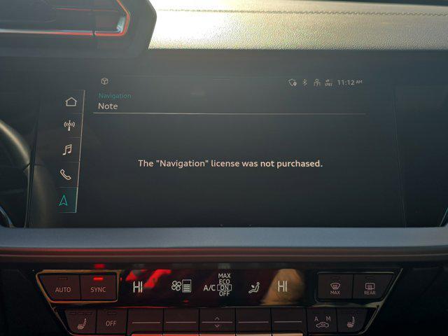 used 2025 Audi A3 car, priced at $32,903