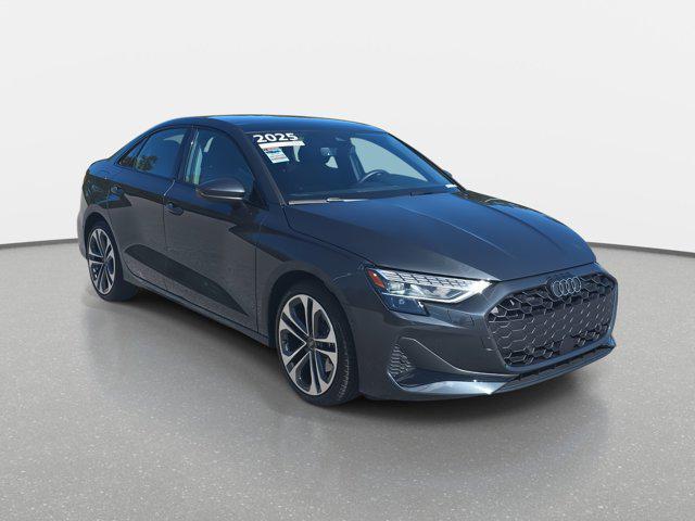 used 2025 Audi A3 car, priced at $32,903