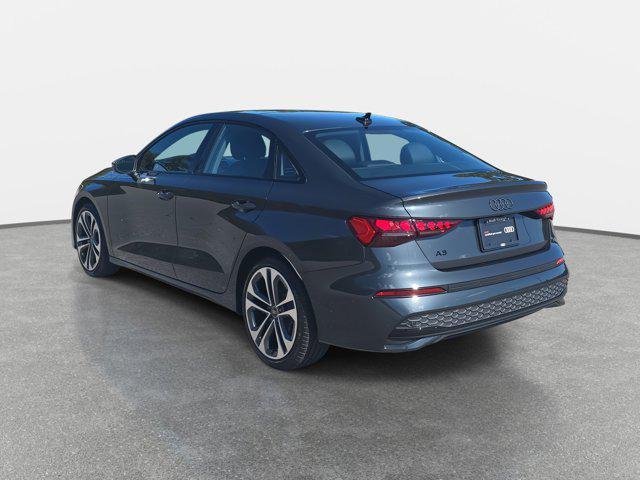 used 2025 Audi A3 car, priced at $32,903