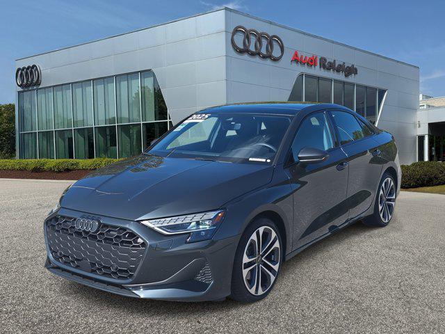 used 2025 Audi A3 car, priced at $32,903