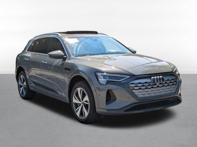 new 2024 Audi Q8 e-tron car, priced at $77,635