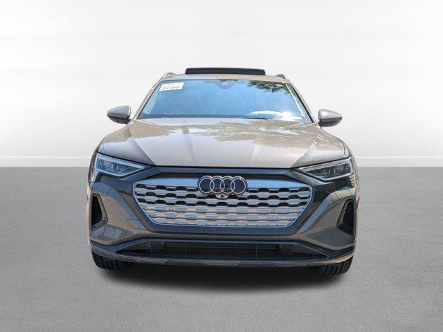 new 2024 Audi Q8 e-tron car, priced at $75,856