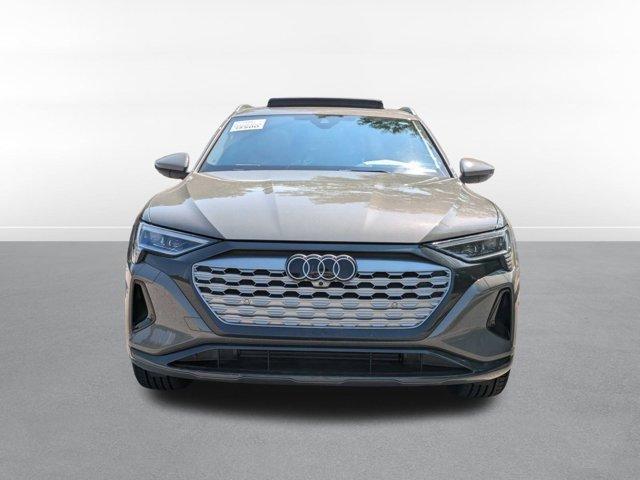 new 2024 Audi Q8 e-tron car, priced at $77,635