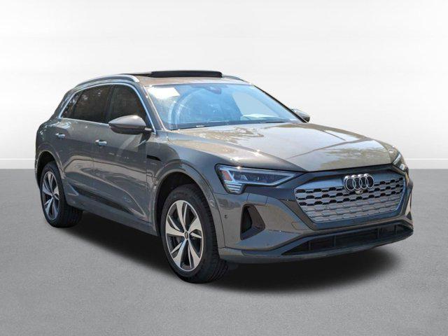 new 2024 Audi Q8 e-tron car, priced at $75,856