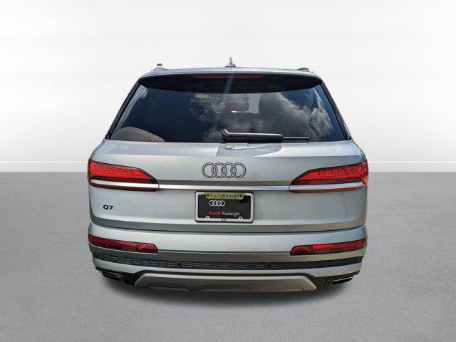 new 2025 Audi Q7 car, priced at $64,960