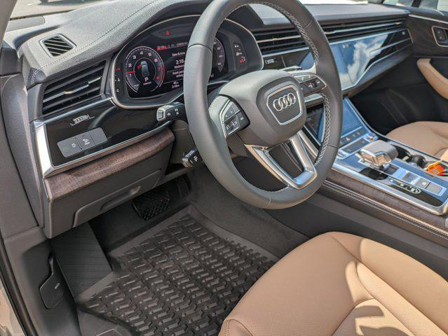 new 2025 Audi Q7 car, priced at $64,960