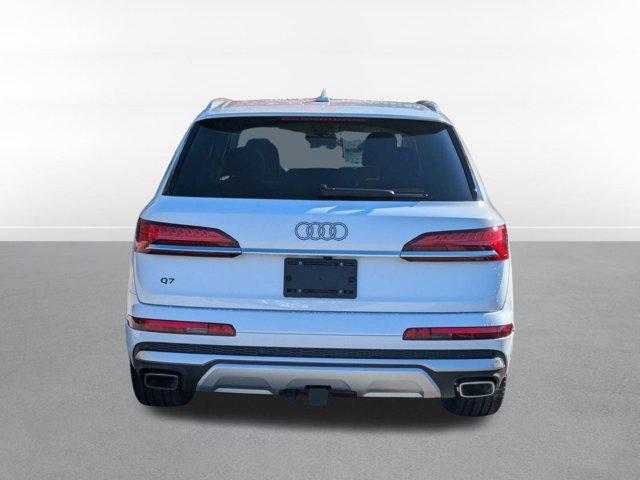 new 2025 Audi Q7 car, priced at $77,201