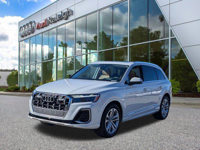 new 2025 Audi Q7 car, priced at $77,201