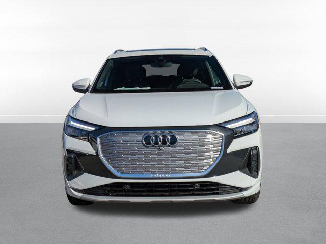 new 2025 Audi Q4 e-tron car, priced at $54,735