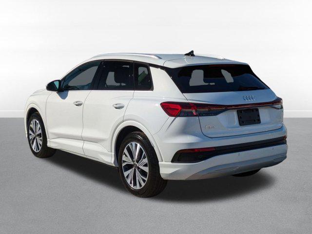 new 2025 Audi Q4 e-tron car, priced at $54,735