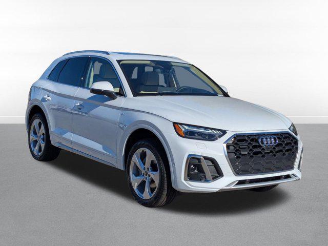 new 2025 Audi Q5 car, priced at $55,834