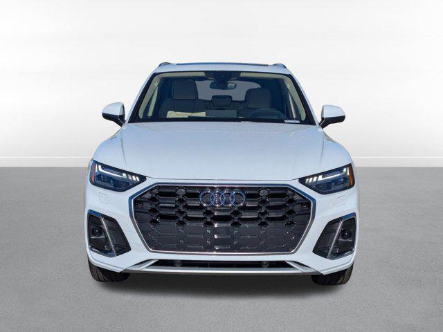 new 2025 Audi Q5 car, priced at $55,834