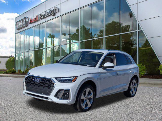 new 2025 Audi Q5 car, priced at $55,834