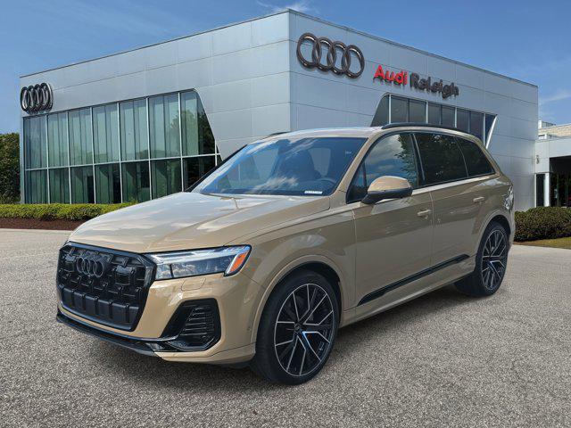 new 2025 Audi Q7 car, priced at $70,508