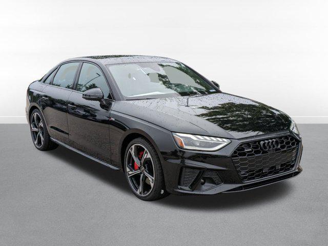 new 2025 Audi A4 car, priced at $55,540