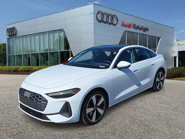 new 2025 Audi A5 car, priced at $55,640