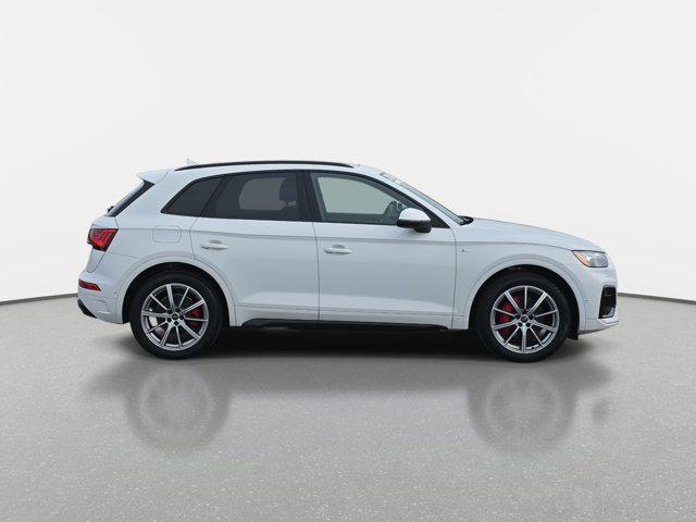 used 2024 Audi Q5 e car, priced at $48,871