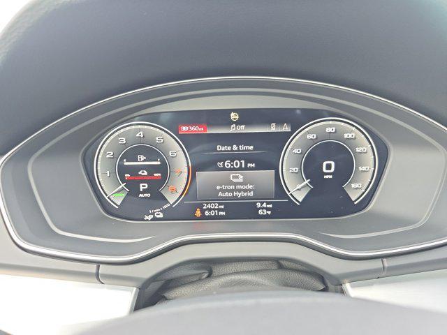 used 2024 Audi Q5 e car, priced at $48,871